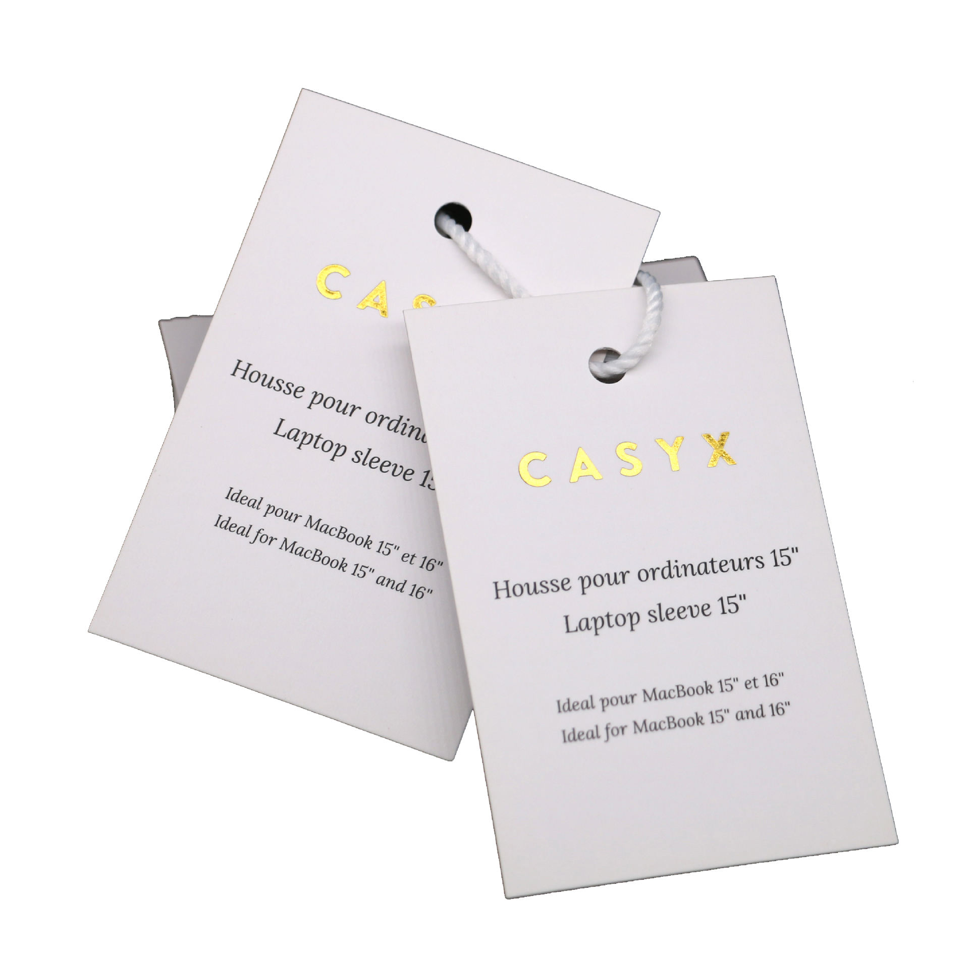 Can I put my own label on clothes? Can I put my own label on clothes?