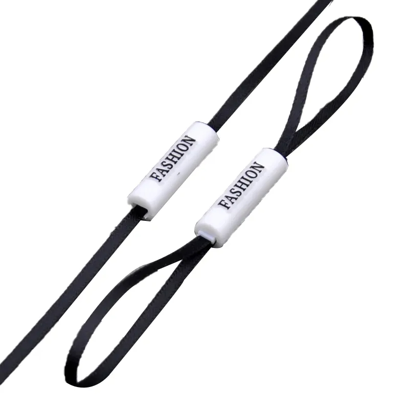 Plastic Hang Seal Tag String Customized 