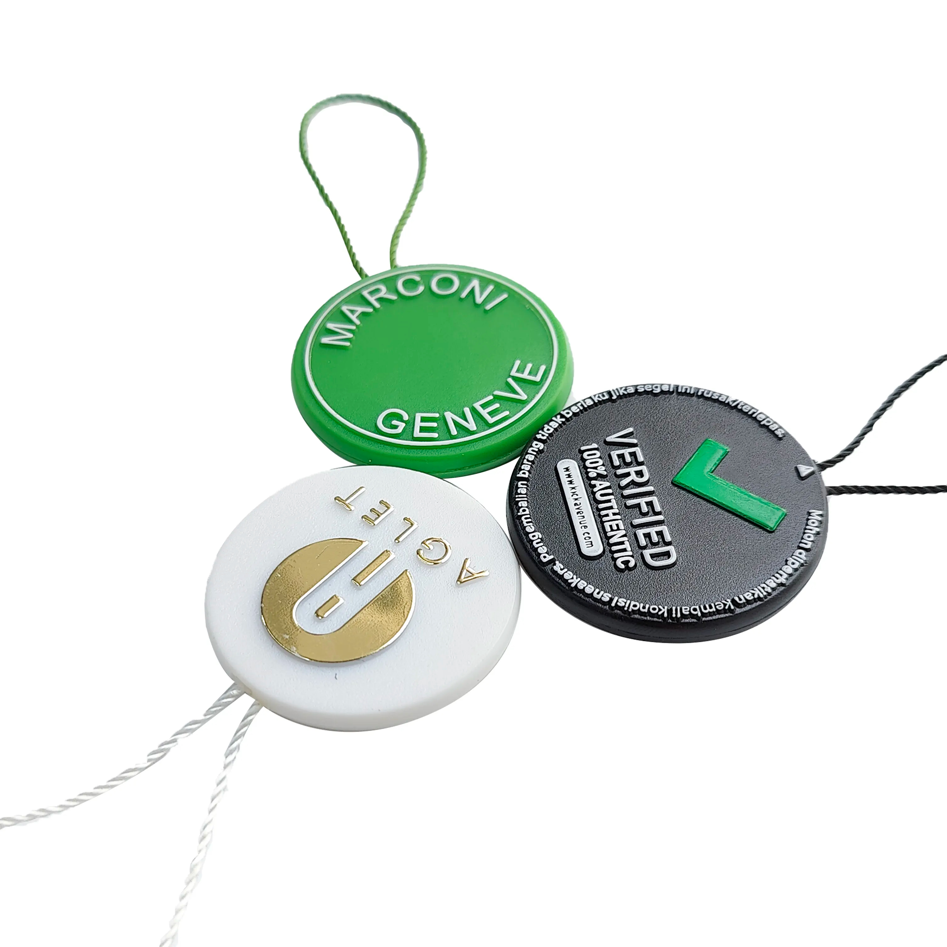 Populsr Design Hanging Round label Tags 