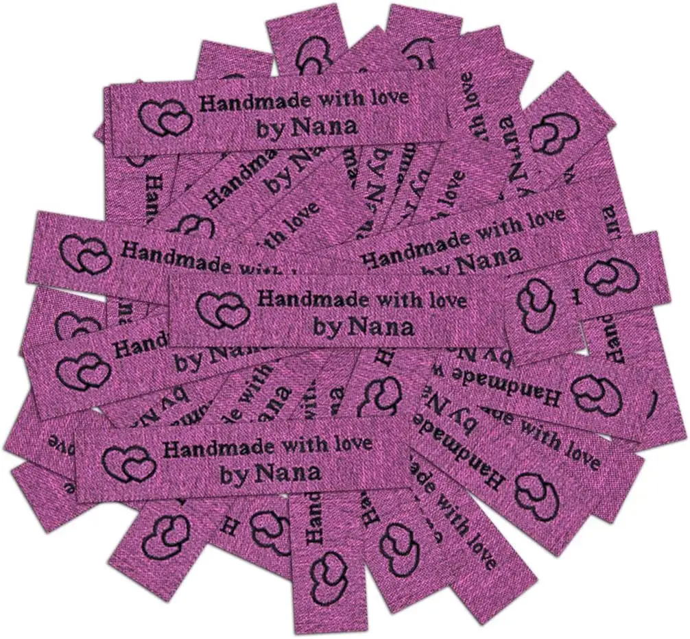 silk labels for clothes