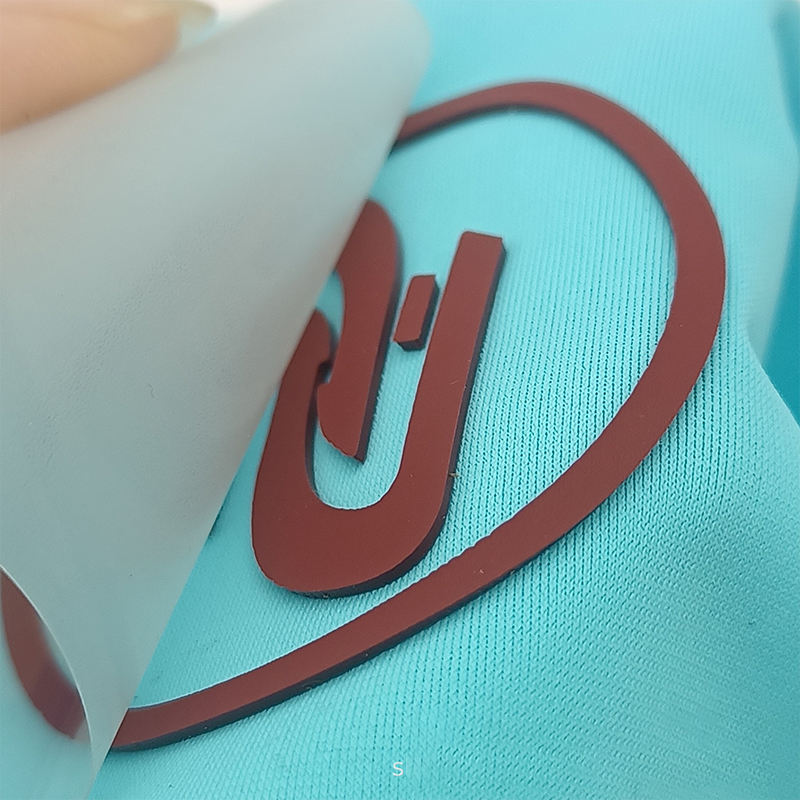 High Quality Custom Gold Tagless plastisol heat transfers label Clothing Labels 