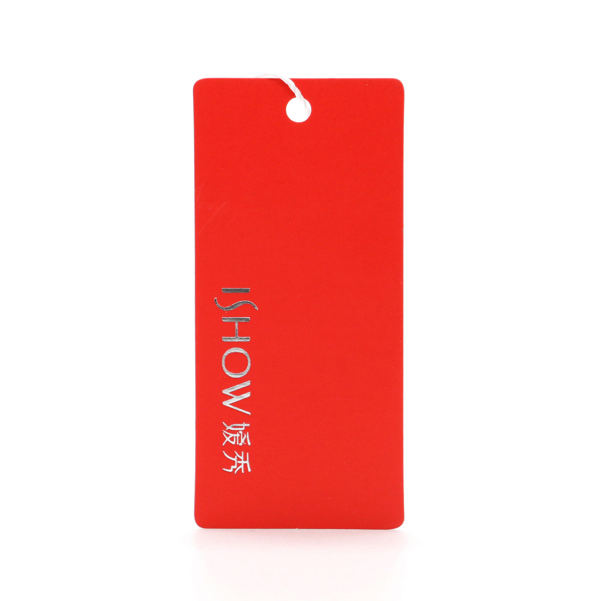 Best selling hang tag rope Custom Clothi