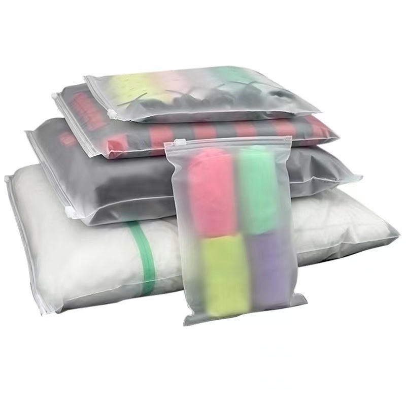China factory custom glue zipper packaging clothing accessories