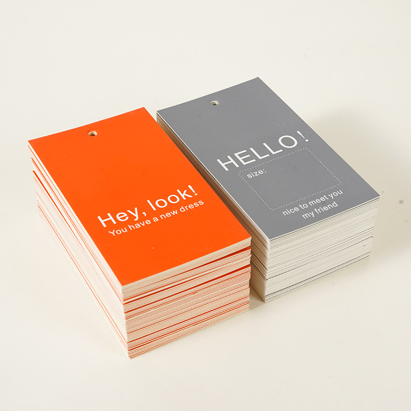 Clothing Own Hang Tag: Customizable &amp