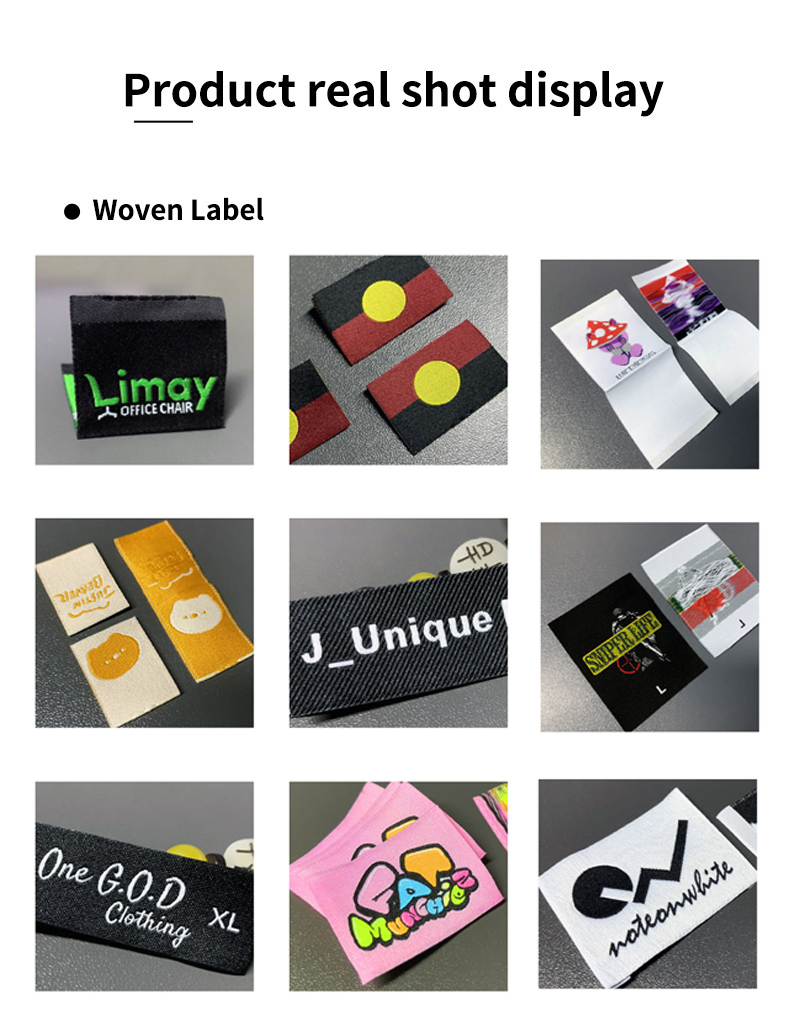 Wholesale clothing labels