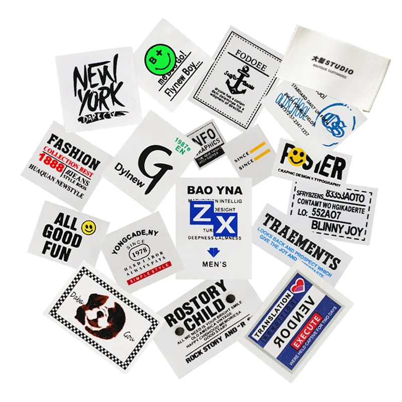 Durable Customized Tag for Apparel and P