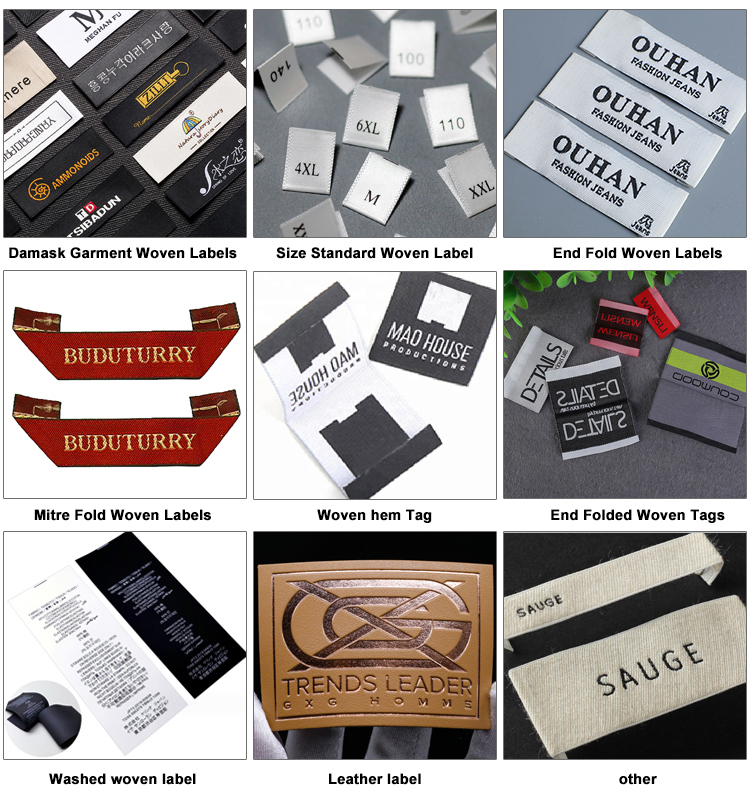 Fashion label production