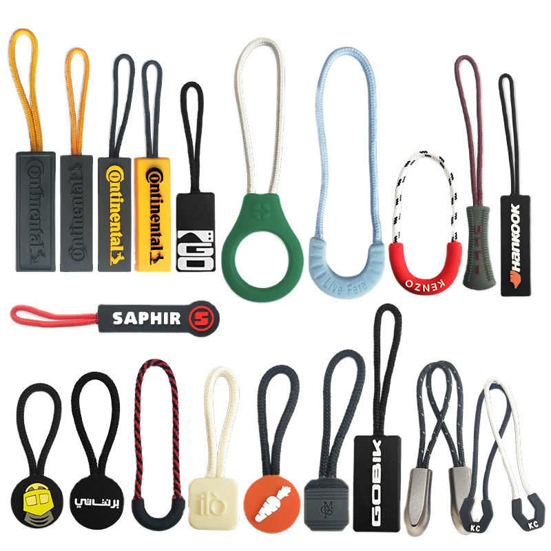 Understand the types of clothing zippers Understand the types of clothing zippers